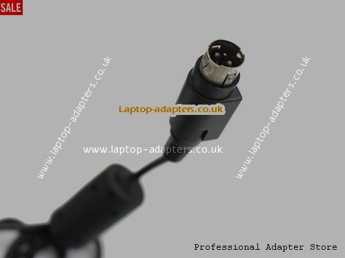  Image 5 for UK £18.59 Genuine EDAC EA1050D-240 AC Adapter 24v 2.08A Power Supply Round With 3 Pins 