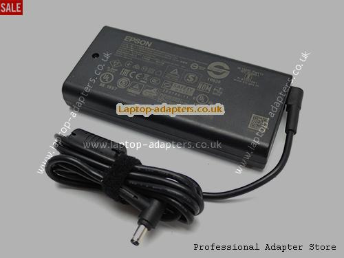  Image 2 for UK £41.17 Genuine Epson AD10370LF Ac Adapter 24v 5A 120W Slim Power Supply 