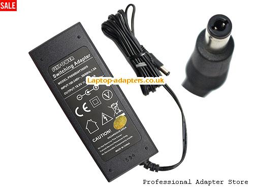  Image 1 for UK £15.06 Genuine Flypower PS65IBIAY3000S Switching Adapter 18.0v 3000mA 54W Power Supply 