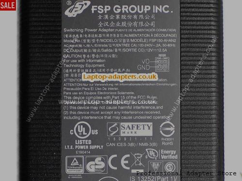  Image 2 for UK £34.18 Genuine FSP FSP150-AHAN2  Switching Power Adaptrer 34-100192-01 FST2224HATD 12v 12.5A 150W 