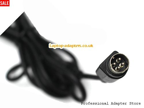  Image 5 for UK £25.18 Genuine FSP FSP135-AAAN1 Switching Power Adapter 24v 5.62A 135W Round With 4 Pins 