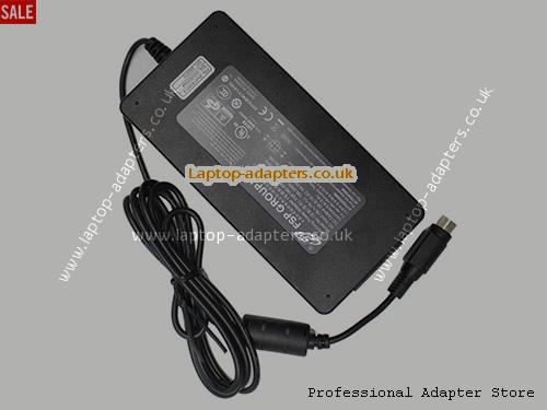  Image 2 for UK £39.39 Genuine FSP FSP180-AWAN2 Switching Ac Adapter 54v 3.34A 180W Round With 4 Pins 