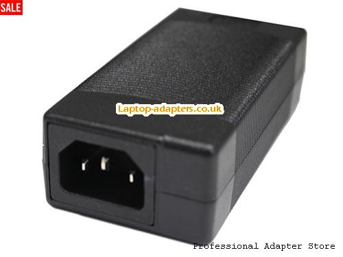  Image 4 for UK £16.54 Genuine GVE GM53-240200-F AC Adapter 24v 2A 48W Poewr Supply 