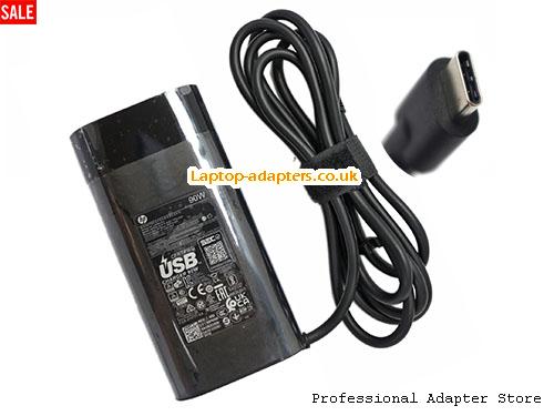  Image 1 for UK £26.29 Geuine HP TPN-DA08 Ac Adapter Type-C 20V 4.5A 90W 904082-003 904144-850 