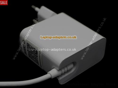  Image 3 for UK £22.90 Genuine White EU 65W Type C Lenovo 65W Adapter ADLX65UDGE2A GX20Z70337 5A10W86277 