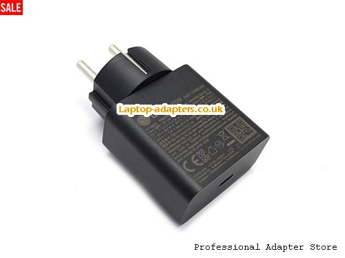  Image 1 for UK £19.18 Genuine EU LG  LP65WGC20P-EK B 65W Fast Charger Type C  20V 3.25A PDO AC Adapter 