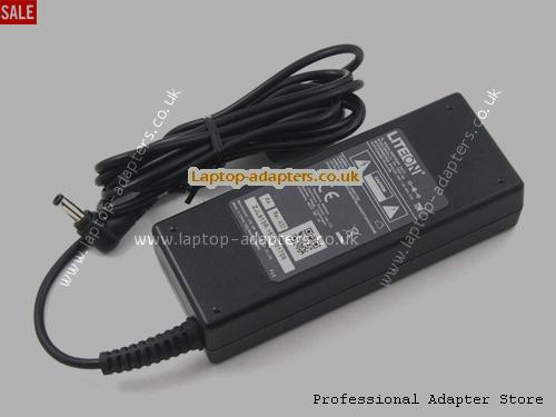  Image 1 for UK £18.59 Original LITEON AC Adapter PA-1900-90 19V 3.8A Power Supply 