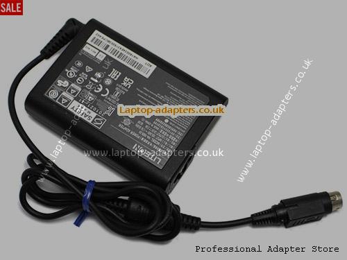  Image 2 for UK £21.74 Genuine Liteon HA-1600-24  Power Adapter 24v 2.5A 60W AC Adapter Round 4 Pins 