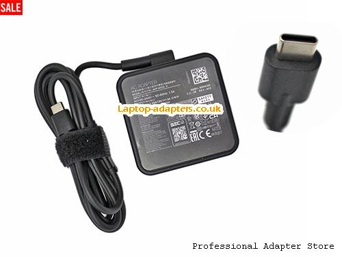  Image 1 for UK £31.88 65W Type C  for MSI 65W ADP-65GD D Ac Adapter 20.0v 3.25A Power Supply 