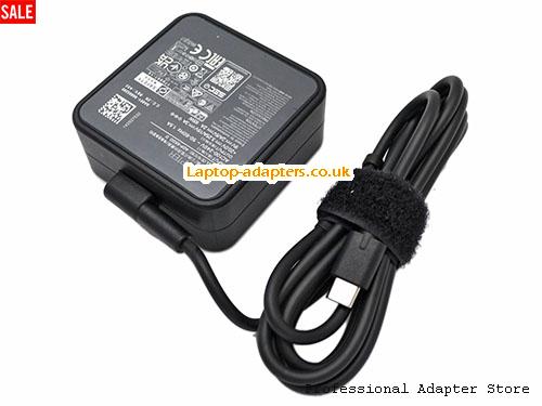  Image 2 for UK £31.24 65W Type C  for MSI 65W ADP-65GD D Ac Adapter 20.0v 3.25A Power Supply 