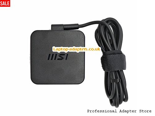  Image 3 for UK £31.88 65W Type C  for MSI 65W ADP-65GD D Ac Adapter 20.0v 3.25A Power Supply 