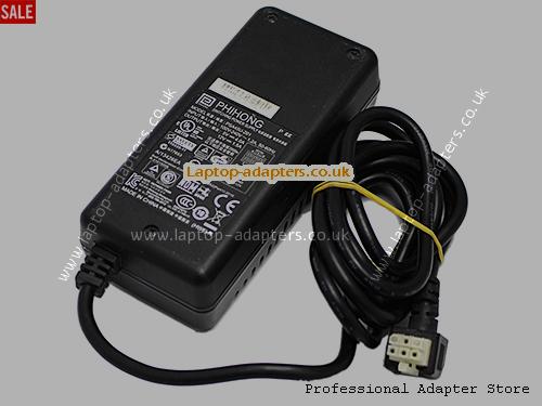  Image 2 for UK £31.18 Genuine PHIHong PSA45U-201 Switching Power Supply 5v 4A/ 12v 1.5A Ac Adapter With Molex 6 Pins 