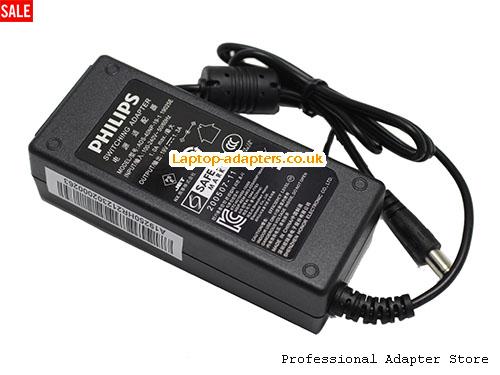  Image 2 for UK £12.92 Genuine Philips ADS-40NP-19-1 19025E Switching Adapter 19v 1.3A  for IT And AV Product 