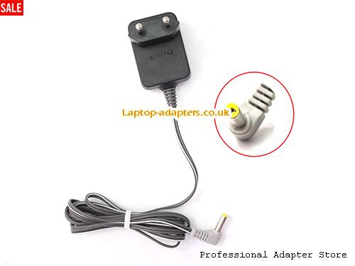  Image 1 for UK £9.99 Genuine Eu Style Panasonic PNLV226 AC Adaptor 5.5v 500mA Power Supply 