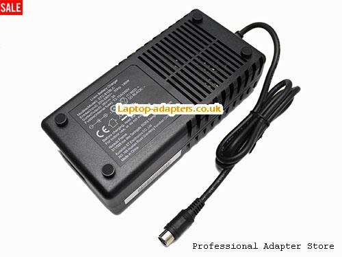  Image 2 for UK £20.94 ST STC-8108LC Li-ion Battery Charger 36v 3A 108W for Electric Bicycle, Electric Skateboard 