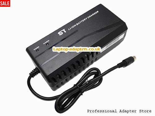  Image 3 for UK £20.94 ST STC-8108LC Li-ion Battery Charger 36v 3A 108W for Electric Bicycle, Electric Skateboard 