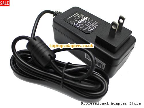  Image 2 for UK £7.82 Genuine  SUN SUN-1200300 Wall Charger 12v 3A 36W Power Supply US  AC Adapter 