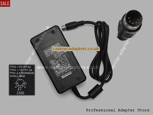  Image 1 for UK £38.40 Genuine SPU45E-201 Switching Power Supply 5v 5A, 12v 2A 42W Max Ac Adapter 