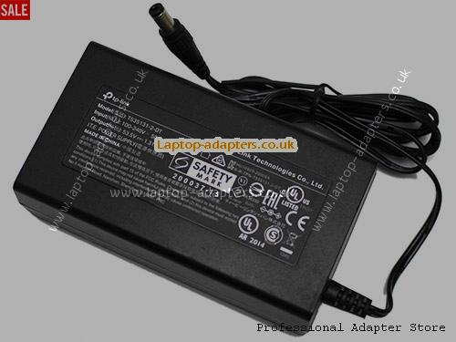  Image 2 for UK £13.37 Genuine Tp-Link T535131-2-DT Ac Adapter 53.5V 1.31A 70W POE Switch Power Supply 